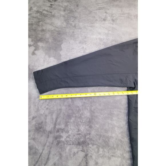 Nike Golf Sz L Men's 1/2-Zip Wind Shirts 578675-010 Black Long Sleeve C23-28 - Picture 4 of 9